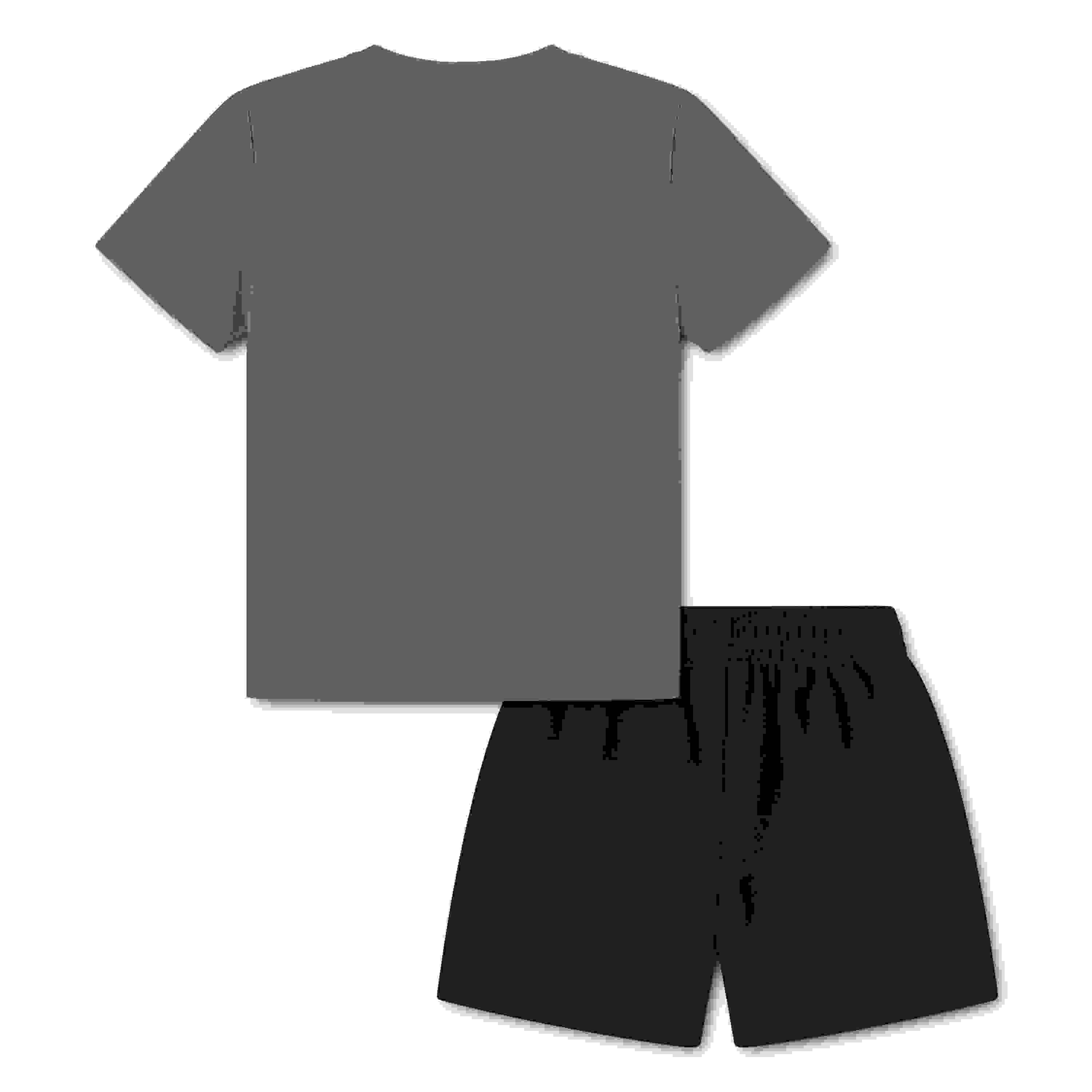 Nike Brooklyn Toddler Boys' Grey Short Set